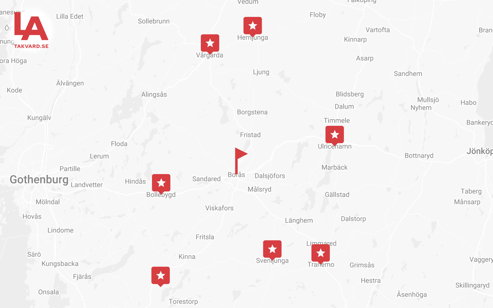 Taktvätt Borås