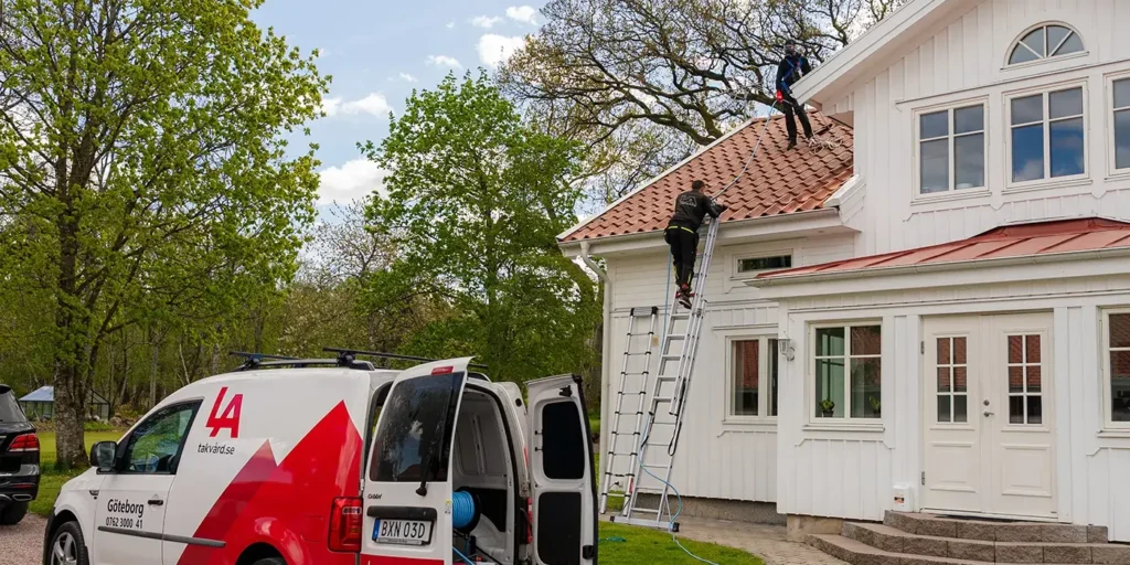 Takunderhåll med LA Takvård