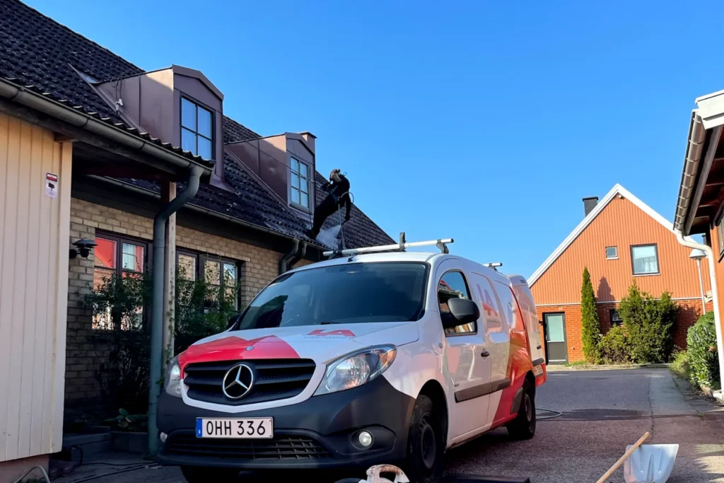 Ta hand om dina stuprör - rensa stuprör