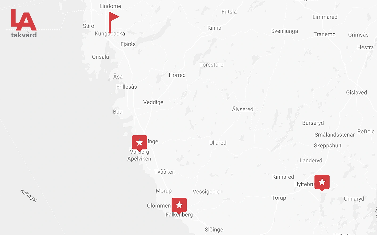 LA Takvård Halland Norr