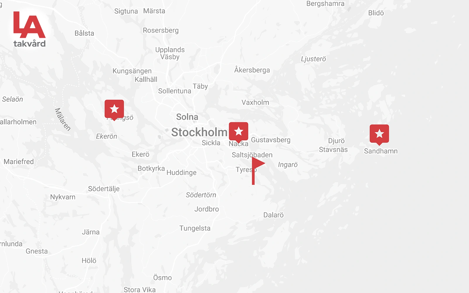 LA Takvård Stockholm Öst